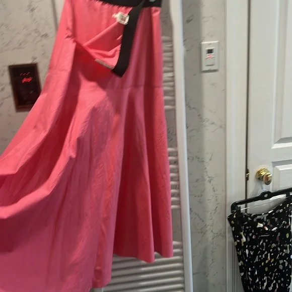 Pink cotton maxi Italy